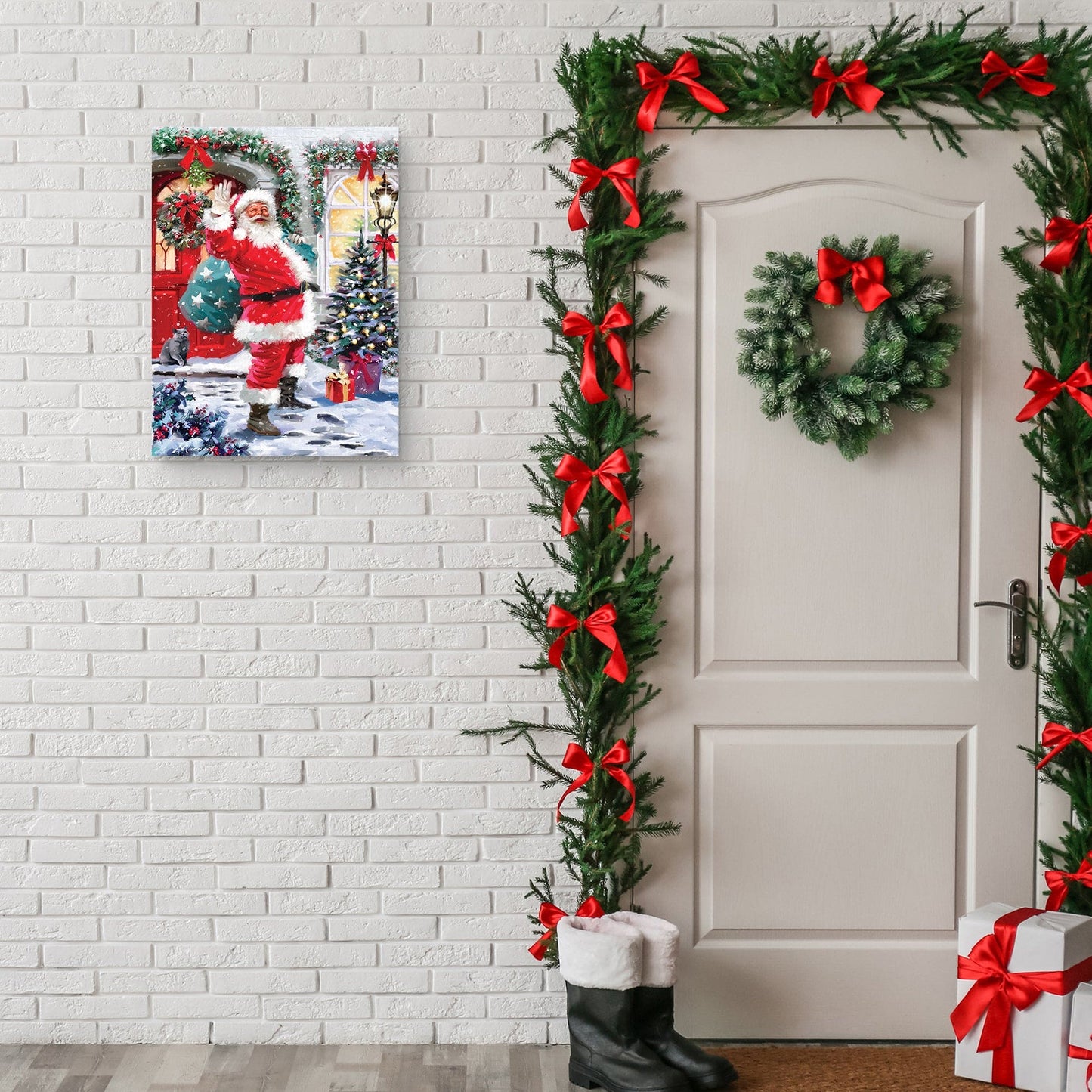 Papá Noel IV - The Macneil Studio