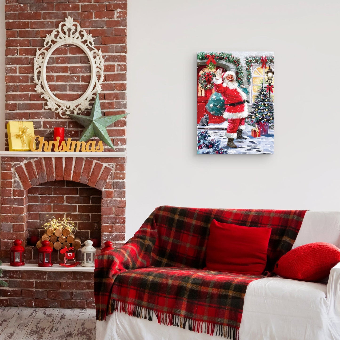 Papá Noel IV - The Macneil Studio