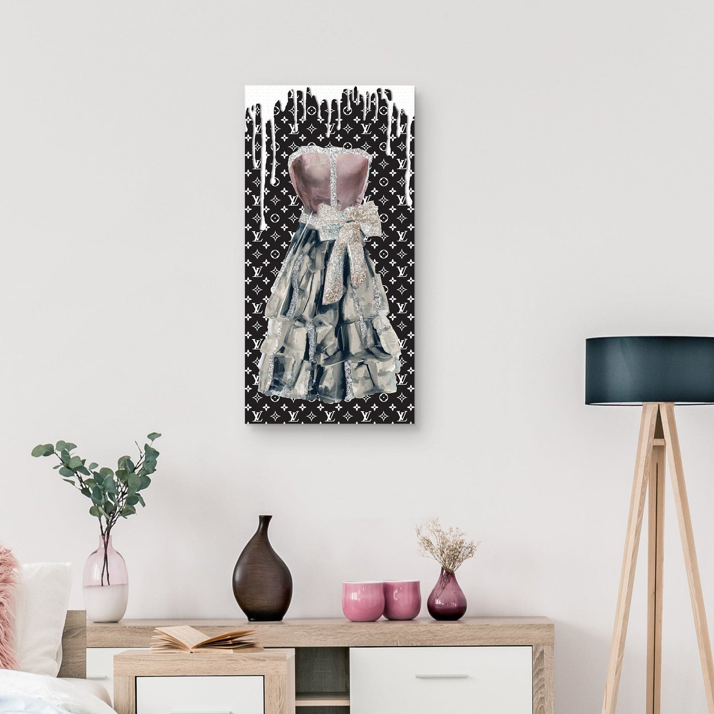 Vestido en Malva - Design Lab