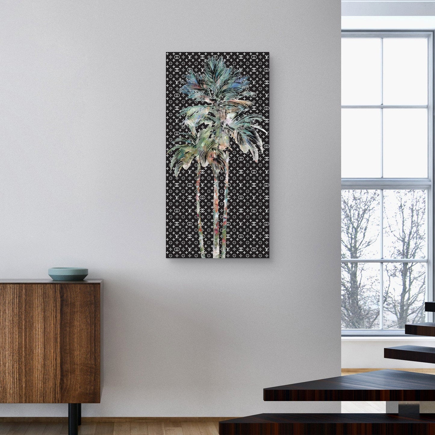 Palmeras Arcoiris I Luxe - Design Lab