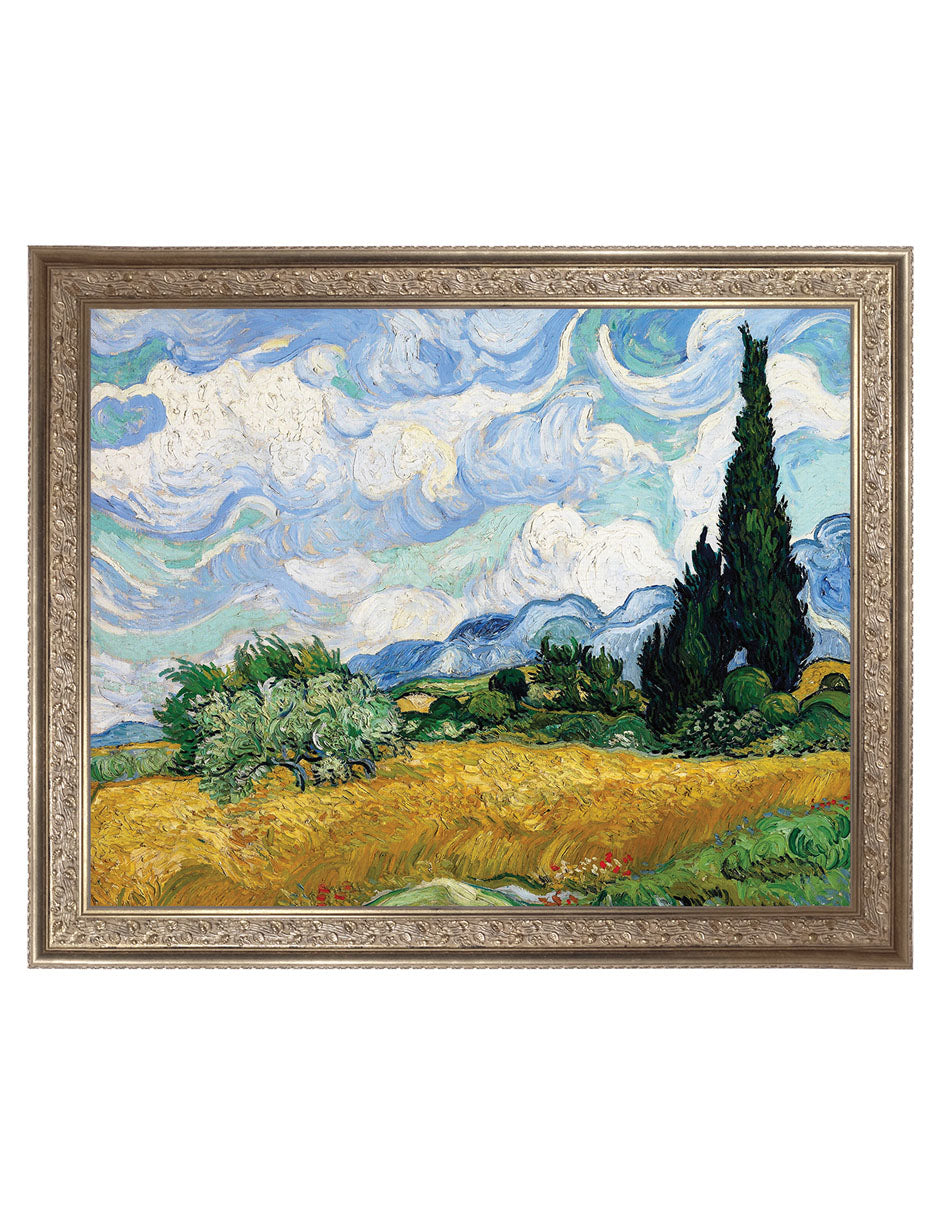 Mounted Canvas