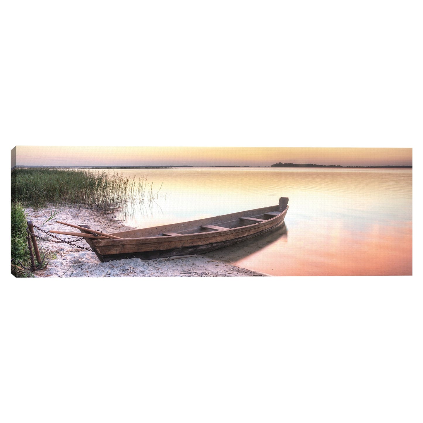 Barco de pesca en la orilla - Petruk Viktor