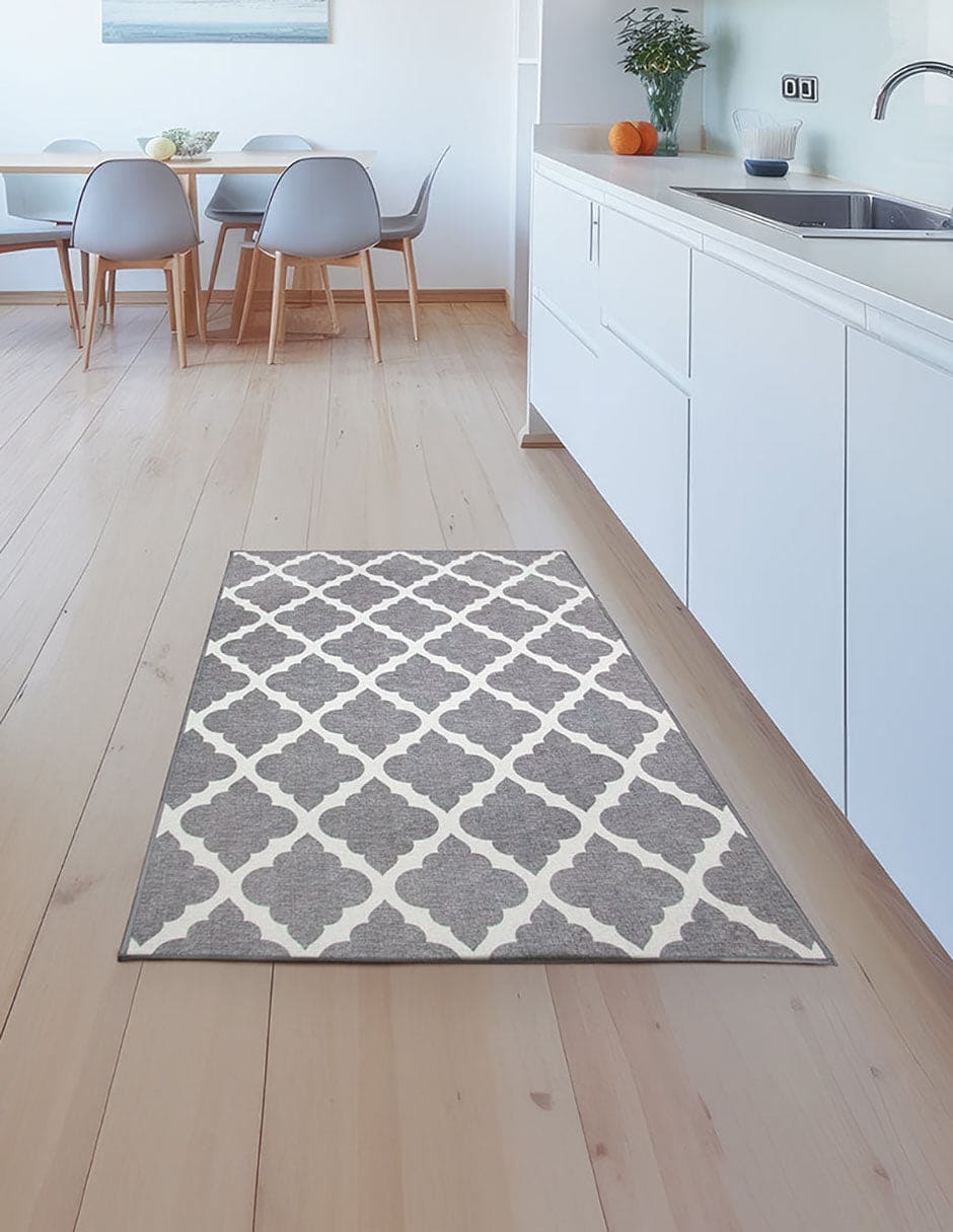 Tapete Decorativo Lavable Marroquí Trellis