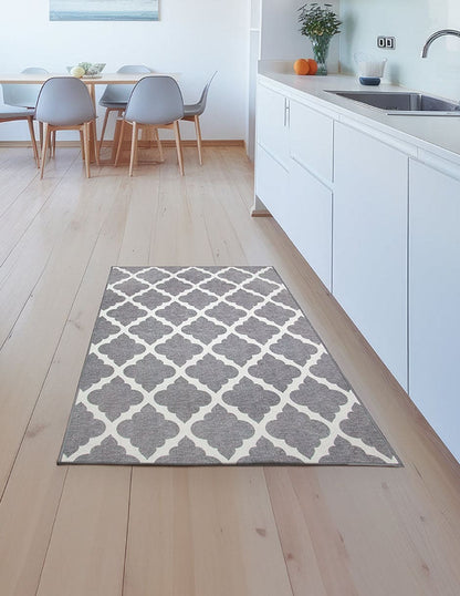 Tapete Decorativo Lavable Marroquí Trellis