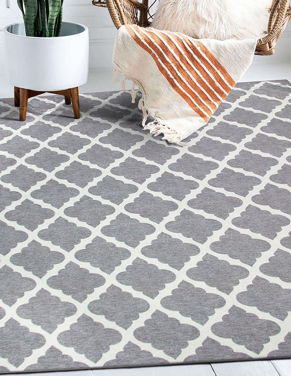 Tapete Decorativo Lavable Marroquí Trellis