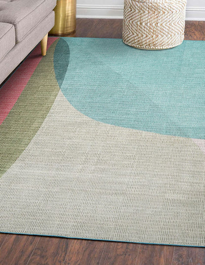Tapete Decorativo Lavable Cove Verde