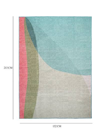 Tapete Decorativo Lavable Cove Verde