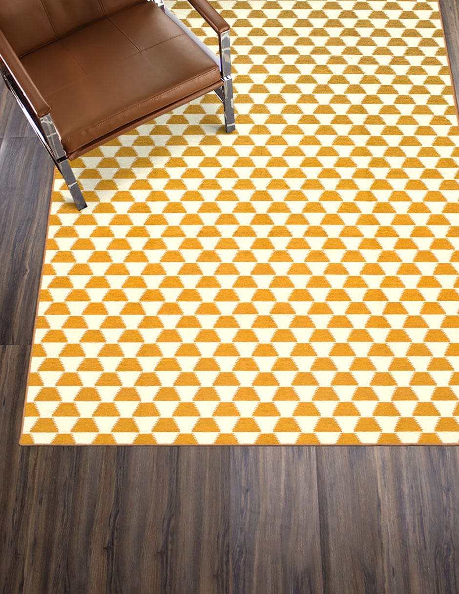 Tapete Decorativo Lavable Yanis Oro Amarillo