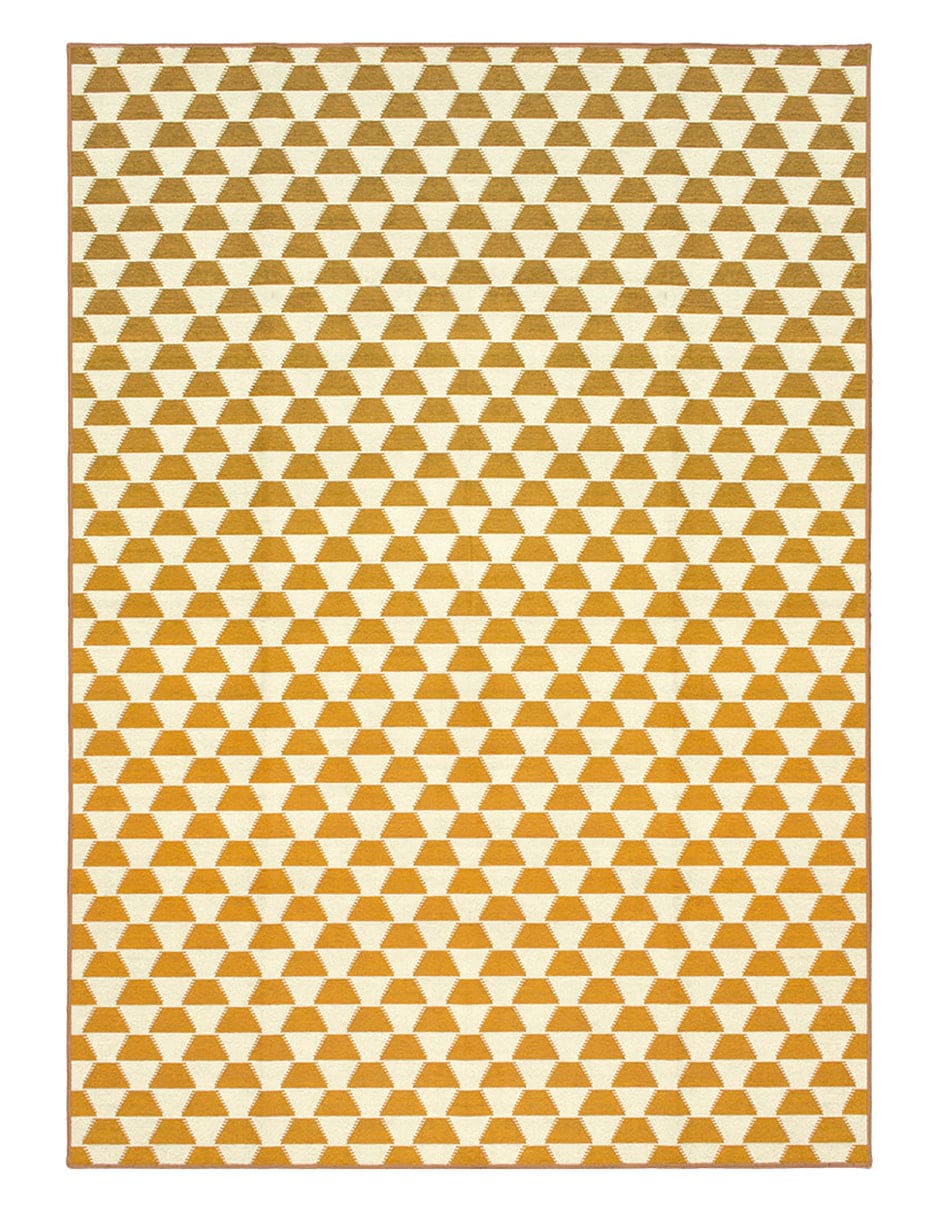 Tapete Decorativo Lavable Yanis Oro Amarillo