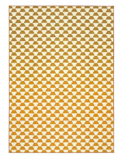 Tapete Decorativo Lavable Yanis Oro Amarillo
