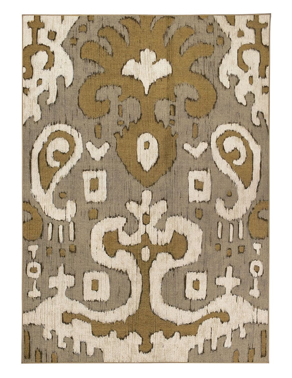 Tapete Decorativo Lavable Ocre Ikat