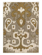 Tapete Decorativo Lavable Ocre Ikat