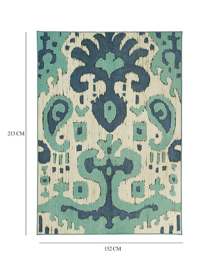 Tapete Decorativo Lavable Ocre Ikat