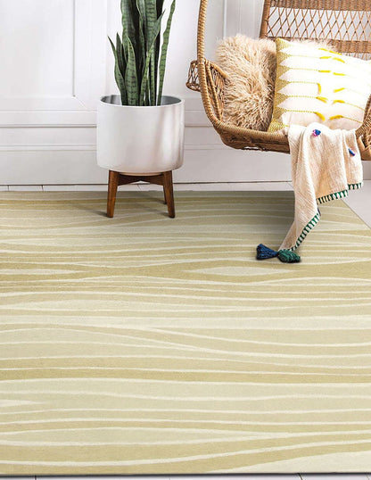 Tapete Decorativo Lavable Olas Natural