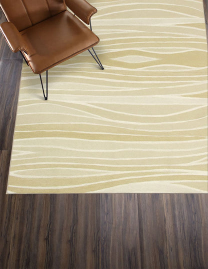 Tapete Decorativo Lavable Olas Natural