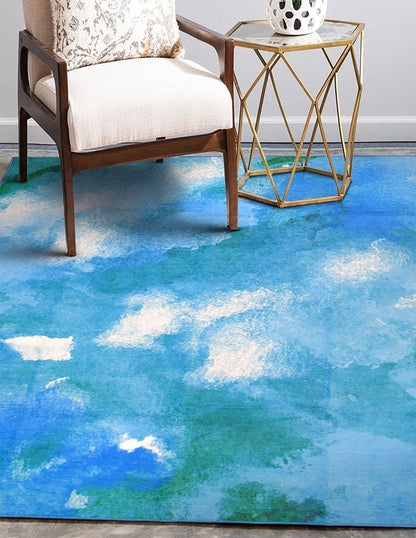 Tapete Decorativo Lavable Aqua Acuarela