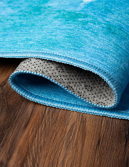 Tapete Decorativo Lavable Aqua Acuarela