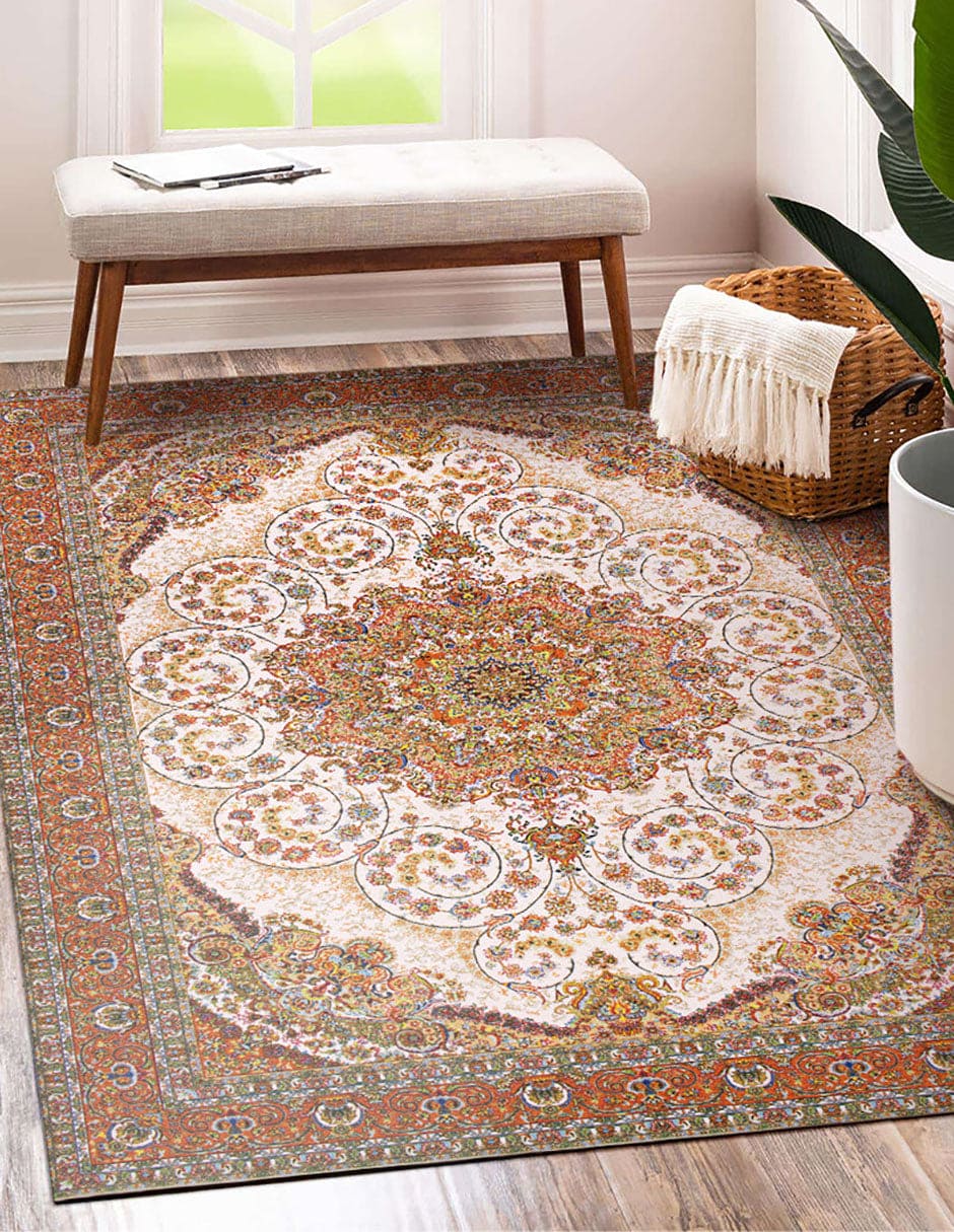 Tapete Decorativo Lavable Zahara Ámbar