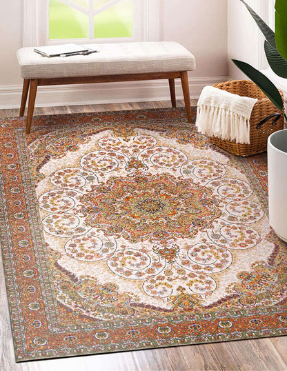 Tapete Decorativo Lavable Zahara Ámbar
