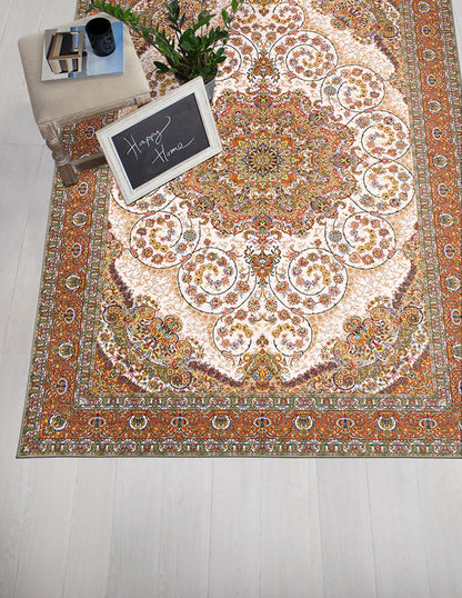 Tapete Decorativo Lavable Zahara Ámbar