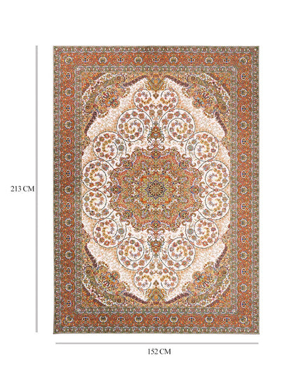 Tapete Decorativo Lavable Zahara Ámbar