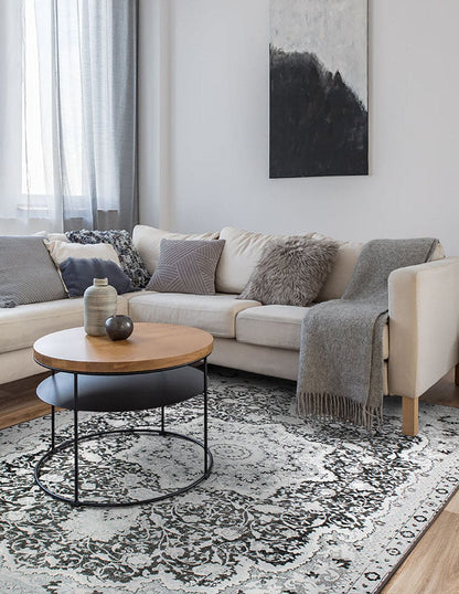 Tapete Decorativo Lavable Parviz Gris