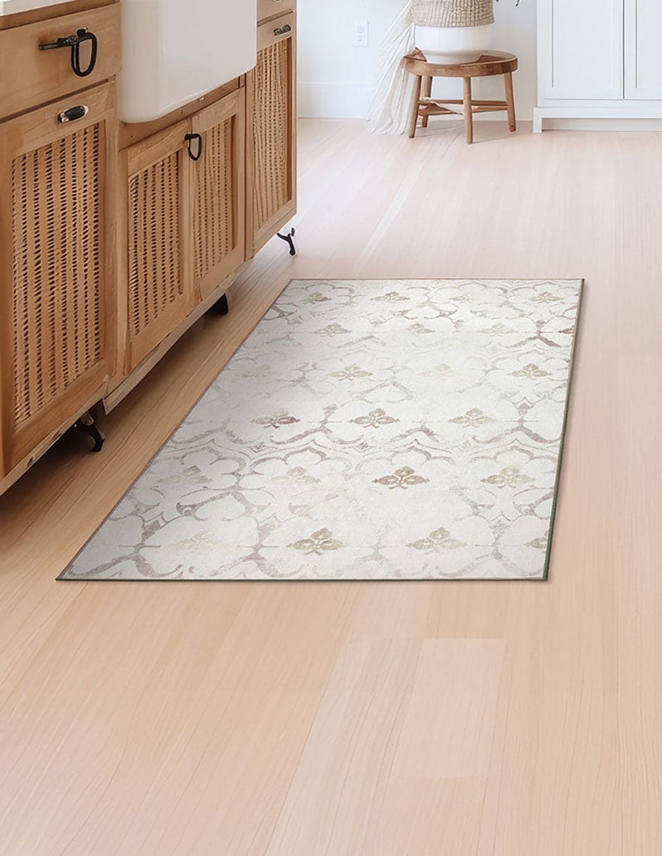 Tapete Decorativo Lavable Leilani Damasco