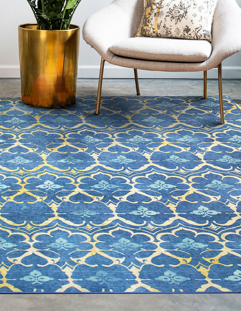 Tapete Decorativo Lavable Leilani Damasco