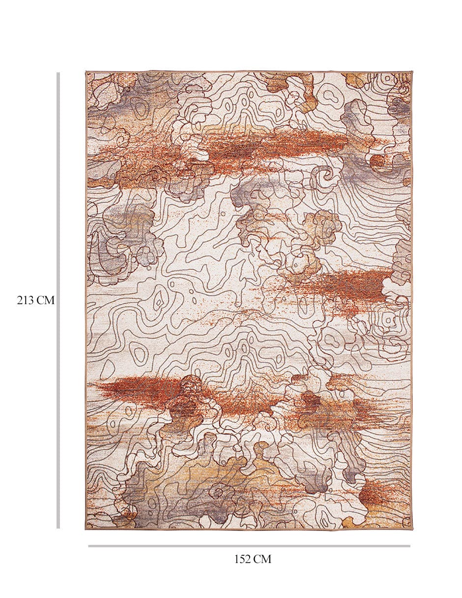 Tapete Decorativo Lavable Viena Abstracta Natural