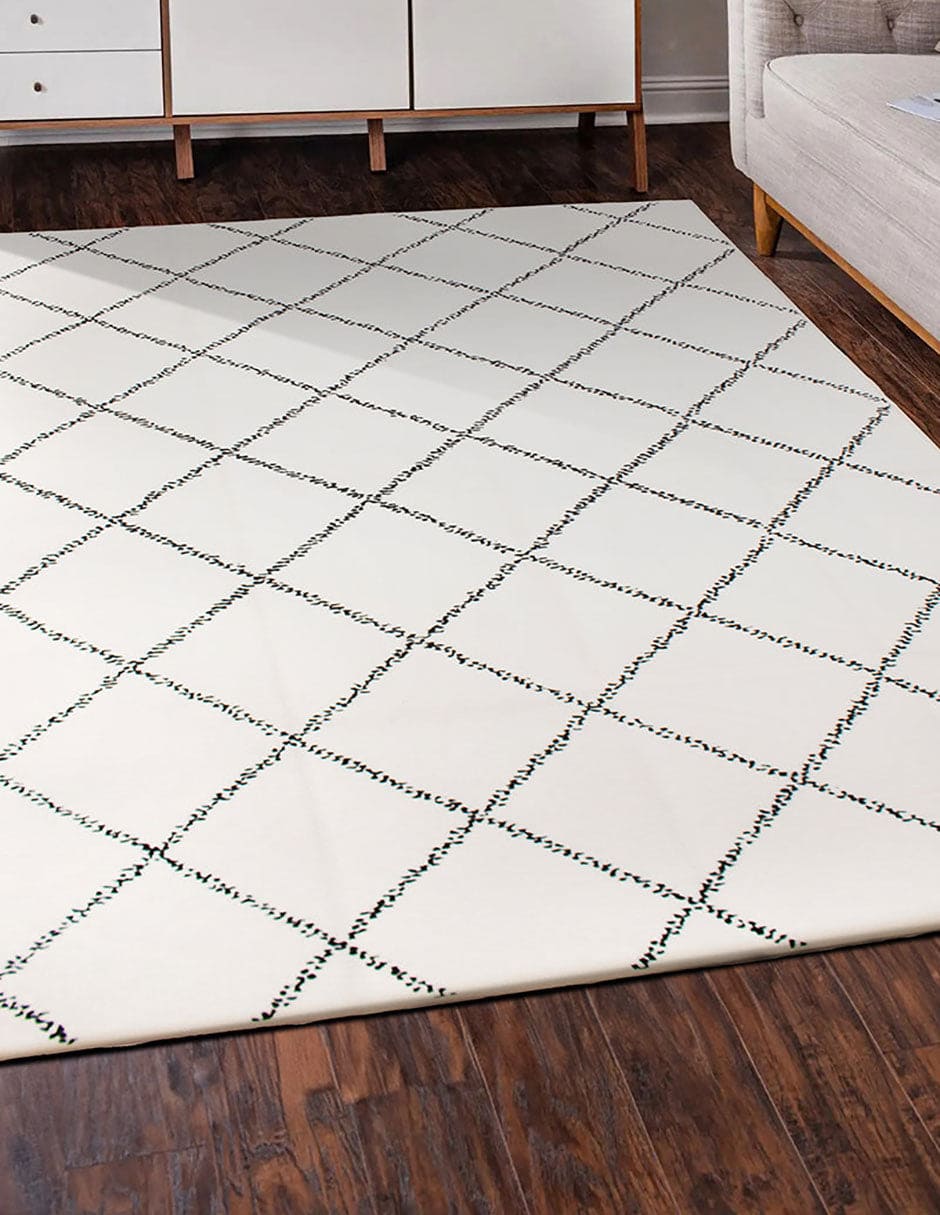 Tapete Decorativo Lavable Medina Marroquí Diamante