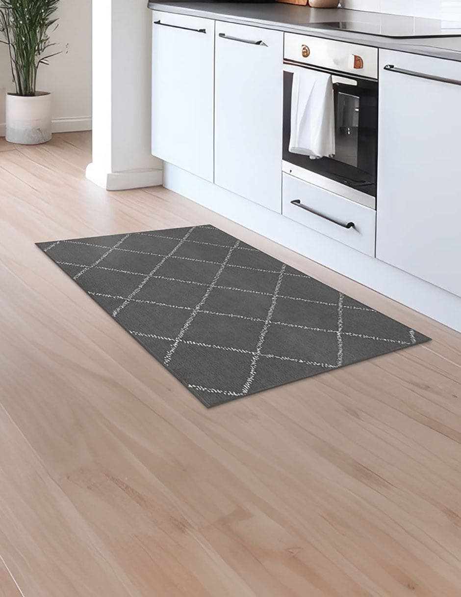 Tapete Decorativo Lavable Medina Marroquí Diamante