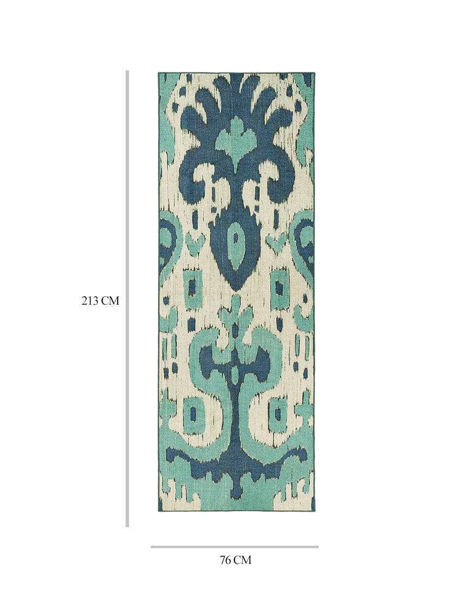 Tapete Decorativo Lavable Ocre Ikat