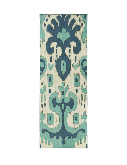 Tapete Decorativo Lavable Ocre Ikat