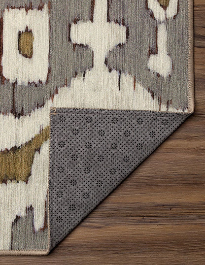 Tapete Decorativo Lavable Ocre Ikat