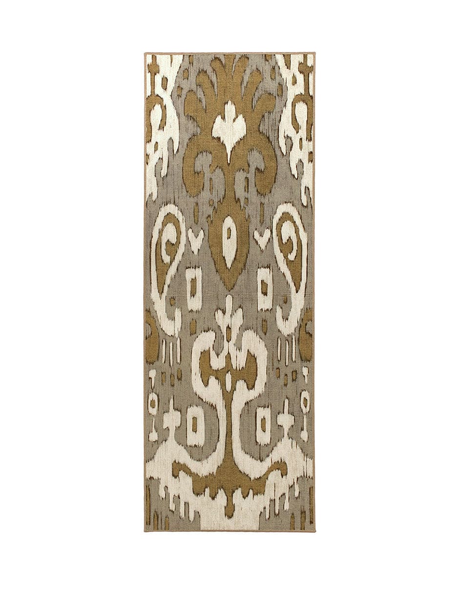 Tapete Decorativo Lavable Ocre Ikat