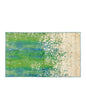 Tapete Decorativo lavable Hazel Chevron verde azulado
