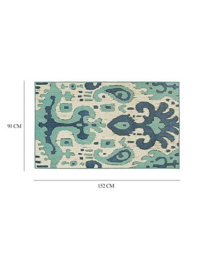 Tapete Decorativo Lavable Ocre Ikat