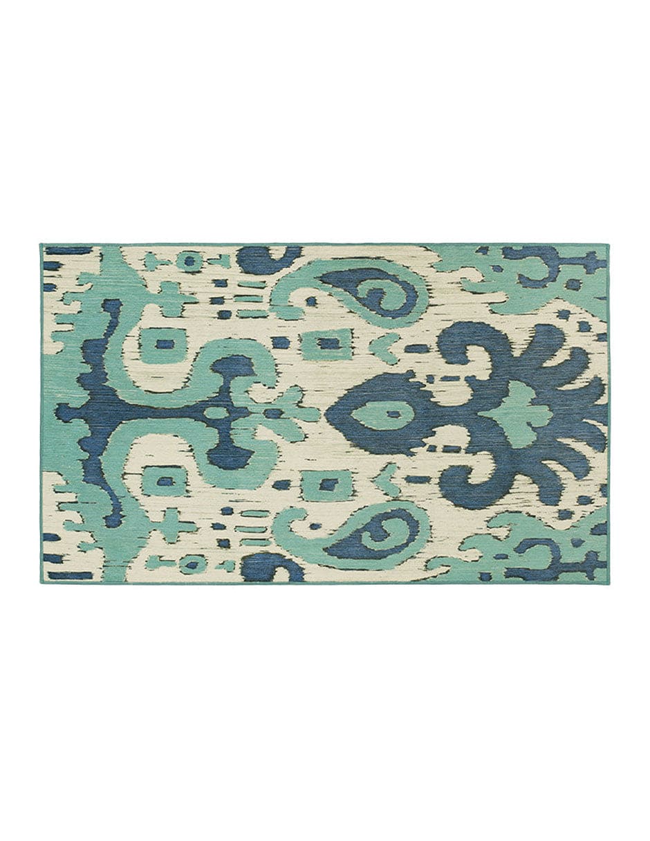 Tapete Decorativo Lavable Ocre Ikat