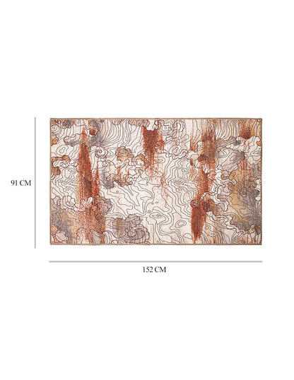 Tapete Decorativo Lavable Viena Abstracta Natural