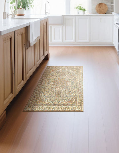 Tapete Decorativo lavable color beige Kenia