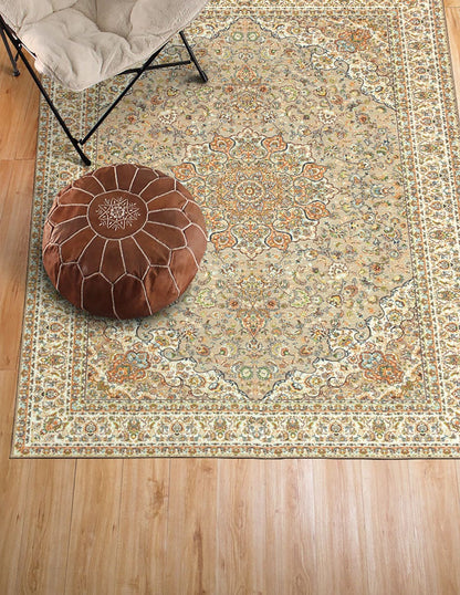 Tapete Decorativo lavable color beige Kenia
