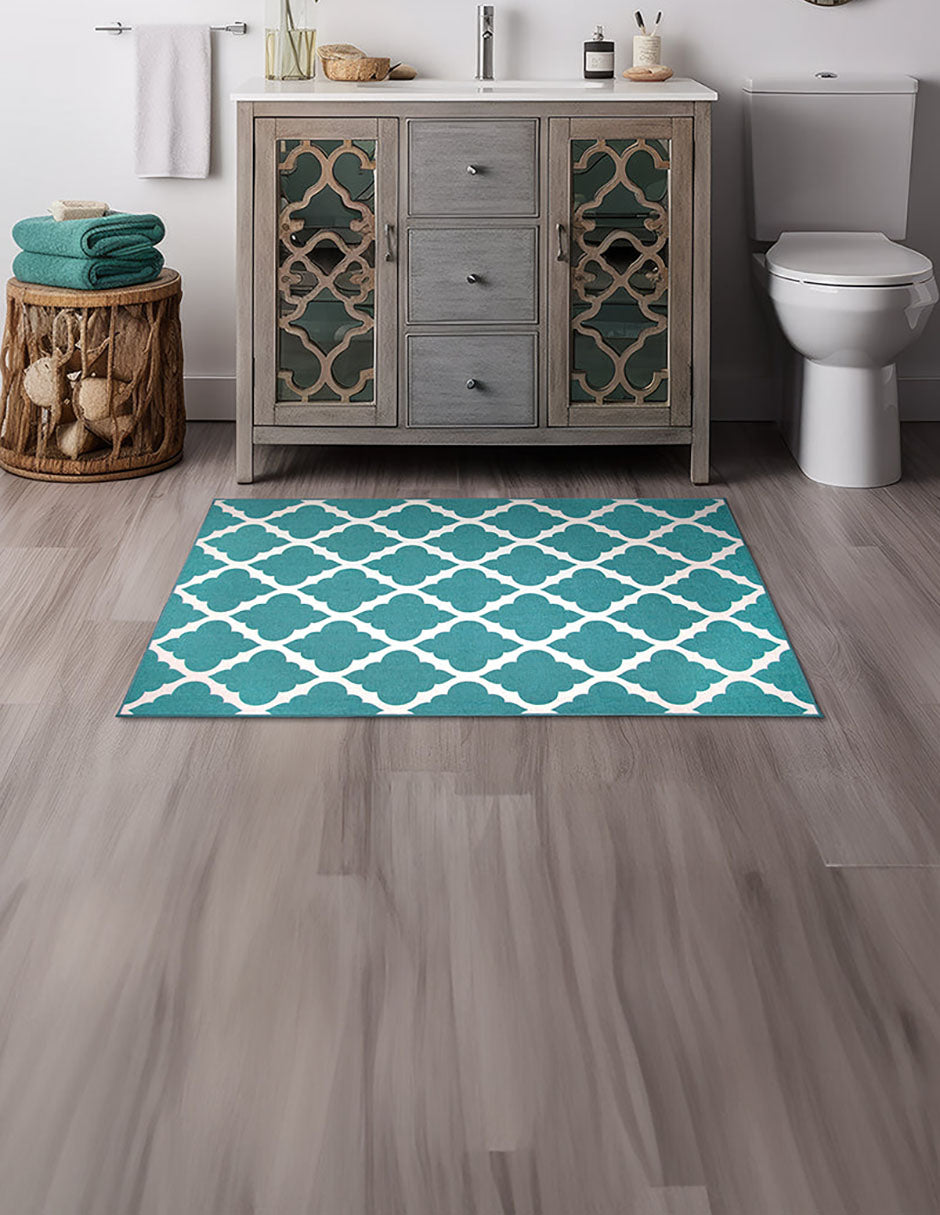 Tapete Decorativo Lavable Marroquí Trellis
