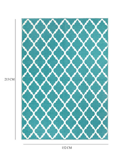 Tapete Decorativo Lavable Marroquí Trellis