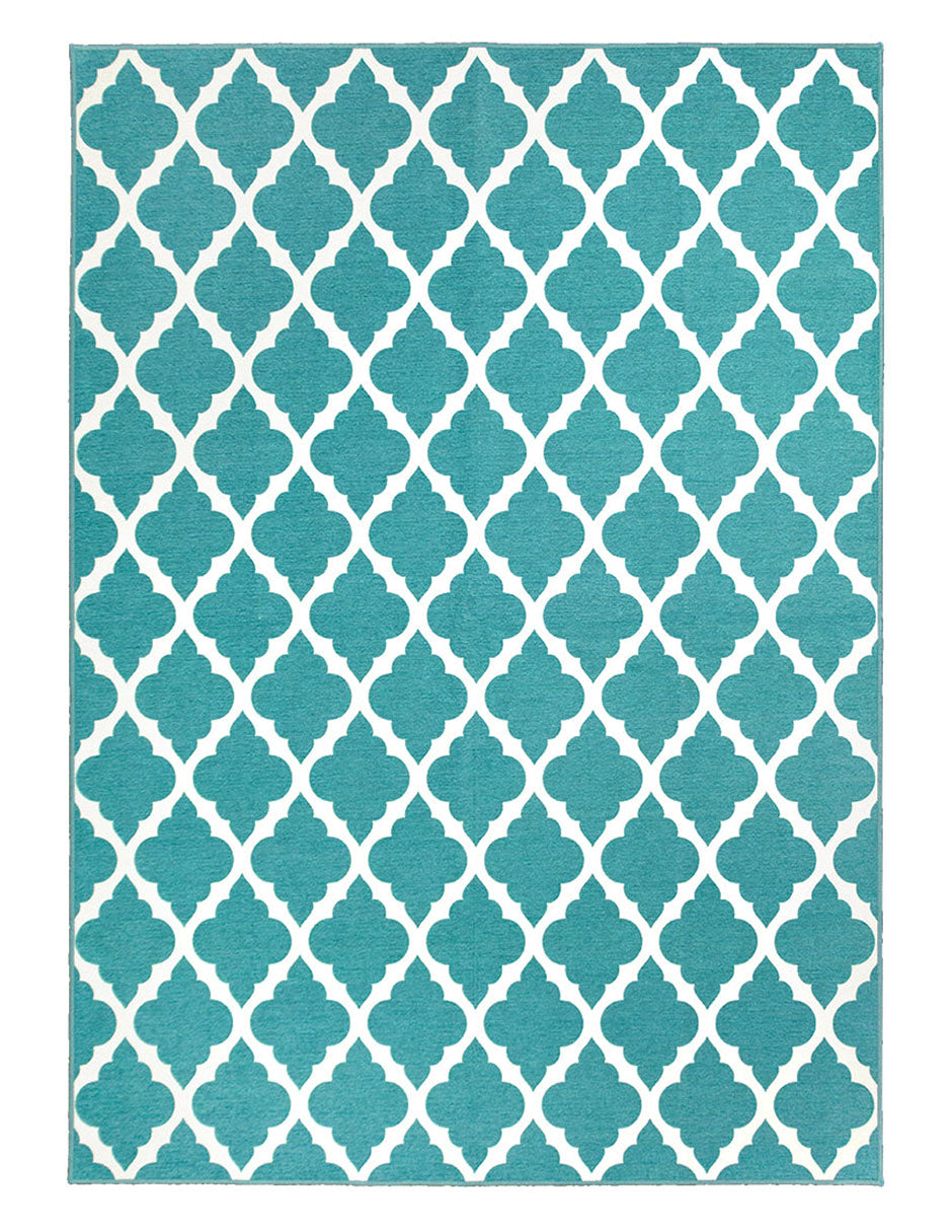 Tapete Decorativo Lavable Marroquí Trellis