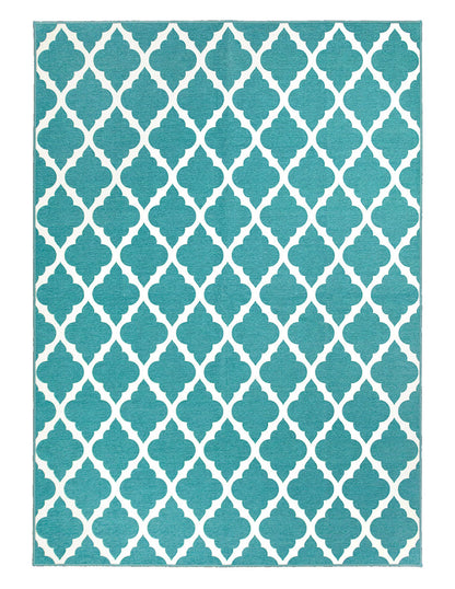 Tapete Decorativo Lavable Marroquí Trellis