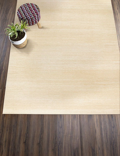 Tapete Decorativo Lavable Color Crema Sólida