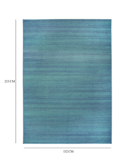 Tapete Decorativo Lavable Azul Sólido