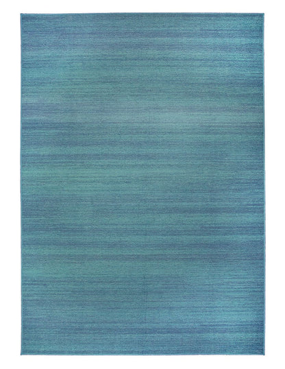 Tapete Decorativo Lavable Azul Sólido