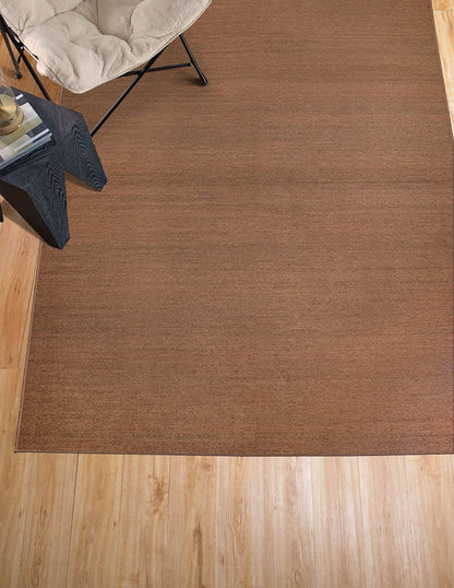 Tapete Decorativo lavable color espresso macizo