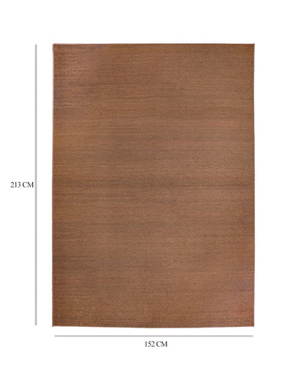 Tapete Decorativo lavable color espresso macizo